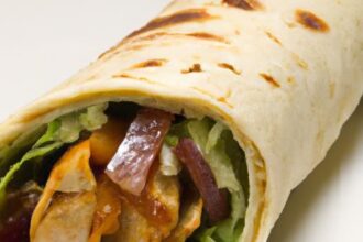 Savor the Flavor: Ultimate BBQ Chicken Wrap Recipe Guide