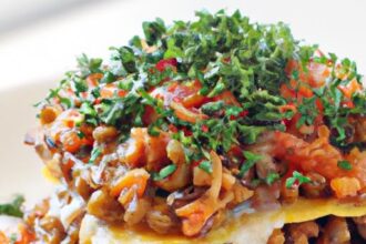 Power-Packed Lentil Lasagna: A Veggie Protein Boost