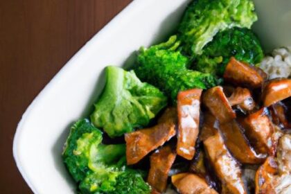 Savory Teriyaki Chicken Rice Bowls with Vibrant Broccoli