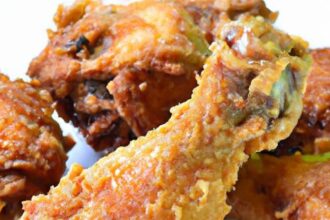 Crispy Air Fryer Chicken Drumsticks: Quick & Juicy Guide