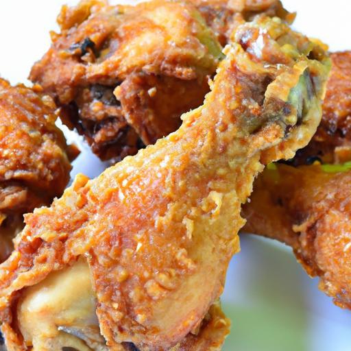 Crispy Air Fryer Chicken Drumsticks: Quick & Juicy Guide