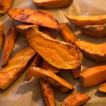 Crispy & Sweet: Perfect Air Fryer Roasted Sweet Potatoes
