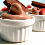 Chill & Indulge: Dark Chocolate Frozen Yogurt Bites Recipe