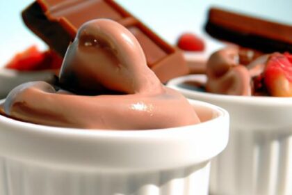 Chill & Indulge: Dark Chocolate Frozen Yogurt Bites Recipe