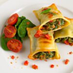 Delightful Spinach & Ricotta Pasta Parcels Recipe Unveiled