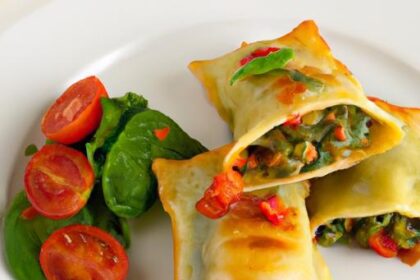 Delightful Spinach & Ricotta Pasta Parcels Recipe Unveiled