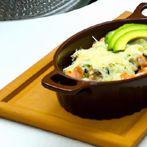 Savory Salmon Sushi Bake: A Delicious Twist on Tradition