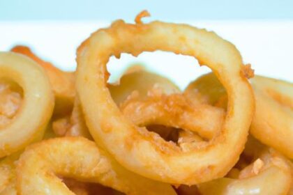 Crispy & Quick: Perfect Frozen Onion Rings in Air Fryer