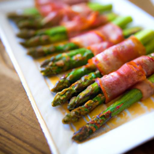 Crispy Turkey Bacon-Wrapped Asparagus Bites: A Flavorful Twist