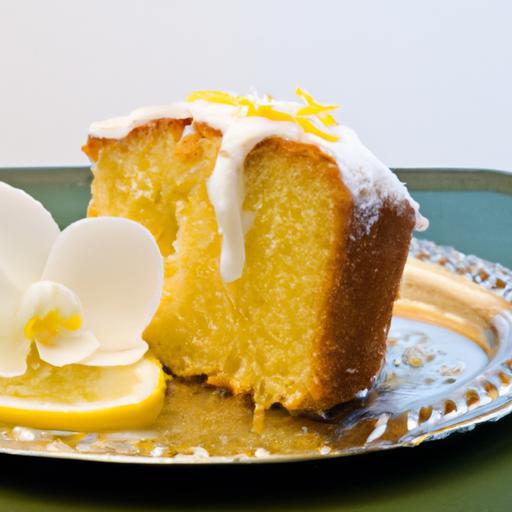 Zesty Delight: The Sweet Science Behind Lemon Cake Magic