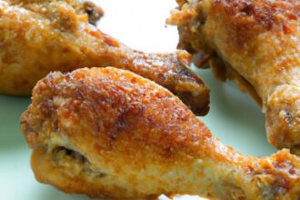 Crispy Perfection: Air Fryer Chicken Drumsticks Made Easy