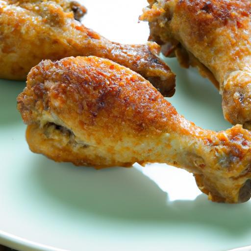 Crispy Perfection: Air Fryer Chicken Drumsticks Made Easy