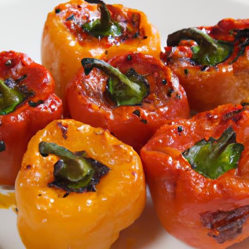 Crispy & Healthy: How to Make Stuffed Bell Peppers Air Fryer