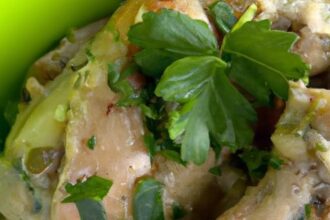 Savor Irresistible Creamy Garlic Herb Cajun Chicken Thighs