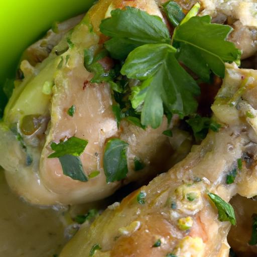 Savor Irresistible Creamy Garlic Herb Cajun Chicken Thighs