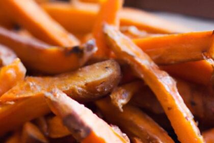 Perfectly Crispy Air Fryer Sweet Potato Fries Recipe Guide
