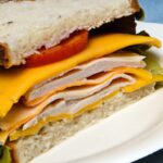 The Perfect Turkey and Cheese Sandwich: A Savory Delight