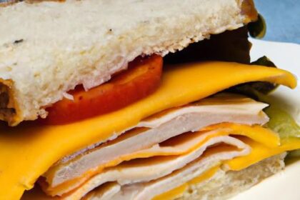 The Perfect Turkey and Cheese Sandwich: A Savory Delight