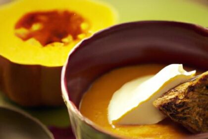 Velvety Butternut Squash & Apple Soup: A Cozy Fall Classic