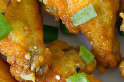 Zesty Delight: Mastering Perfect Lemon Pepper Chicken Wings