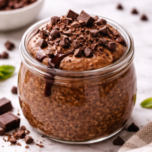 Chocolate Chia Pudding