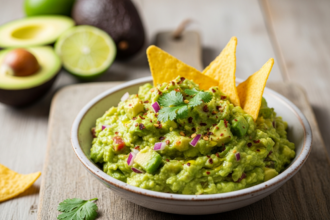 Creamy Guacamole Dip