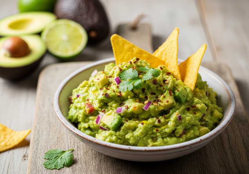 Creamy Guacamole Dip