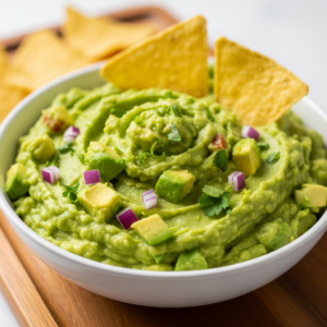 Creamy Guacamole Dip