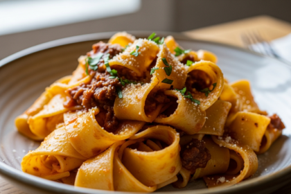 Pappardelle Pasta