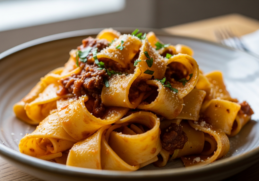 Pappardelle Pasta
