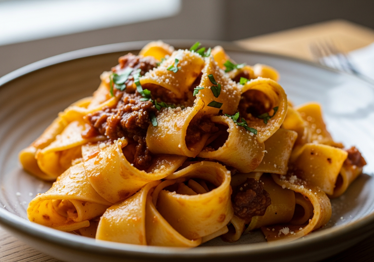 Pappardelle Pasta