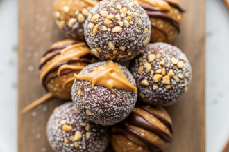 Peanut Butter Protein Balls