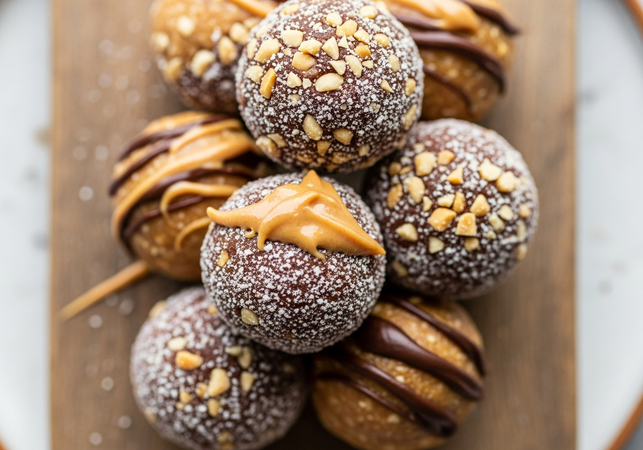 Peanut Butter Protein Balls