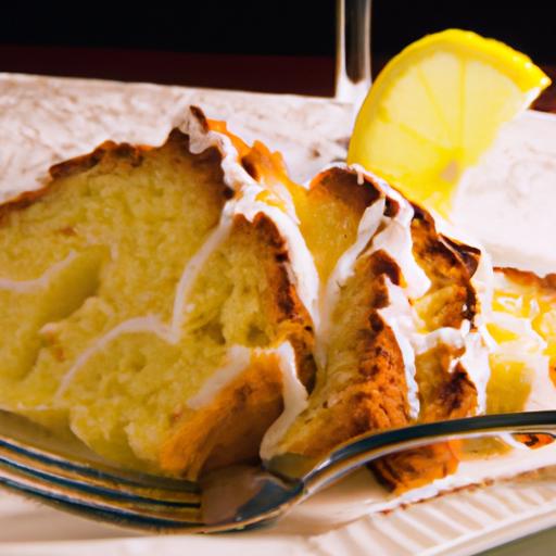 Zesty Delight: The Sweet⁤ science Behind Lemon Cake Magic