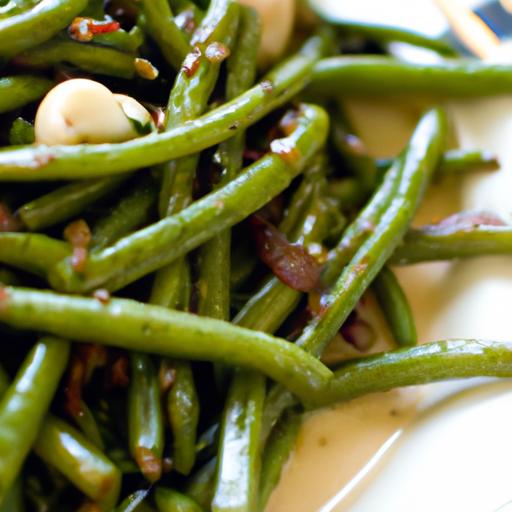 Garlic-Kissed Green Beans: A Simple Sautéed Delight
