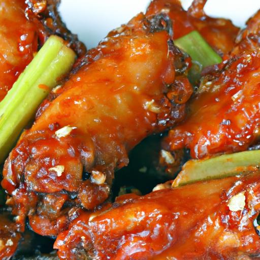Tangy Thai Sweet Chili Wings: A Flavorful snack Delight