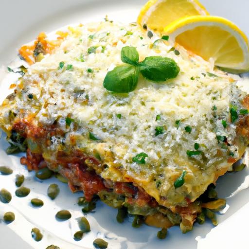 Power-packed Lentil Lasagna: A Veggie Protein Boost