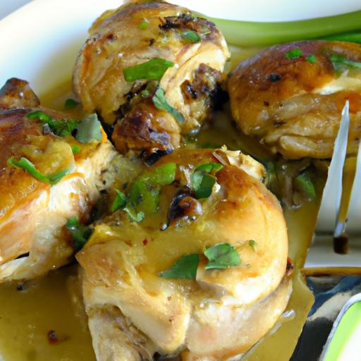 Savor Irresistible Creamy Garlic Herb Cajun Chicken Thighs