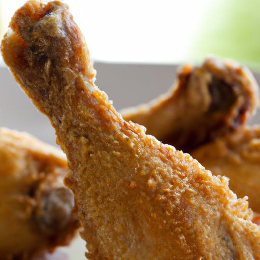 Crispy perfection: Air Fryer Chicken Drumsticks Made Easy