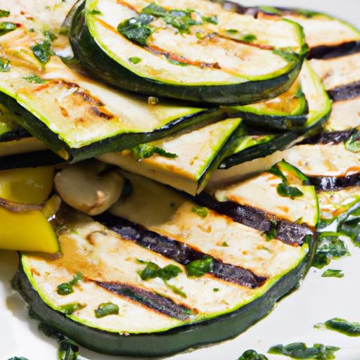 Sizzle & Simple: Mastering Grilled Zucchini and Squash