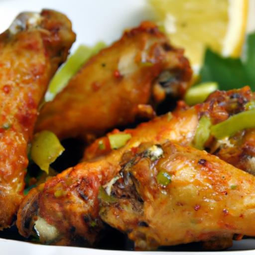 Zesty Delight: Mastering Perfect Lemon Pepper Chicken Wings