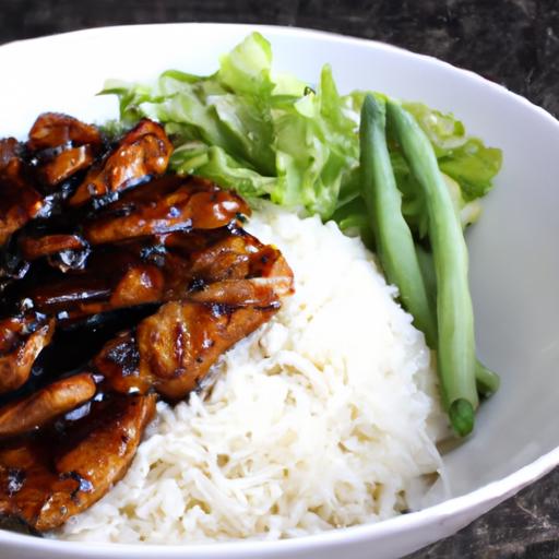 Savor the Flavor: Perfect Teriyaki‌ Chicken Rice Bowl Recipe
