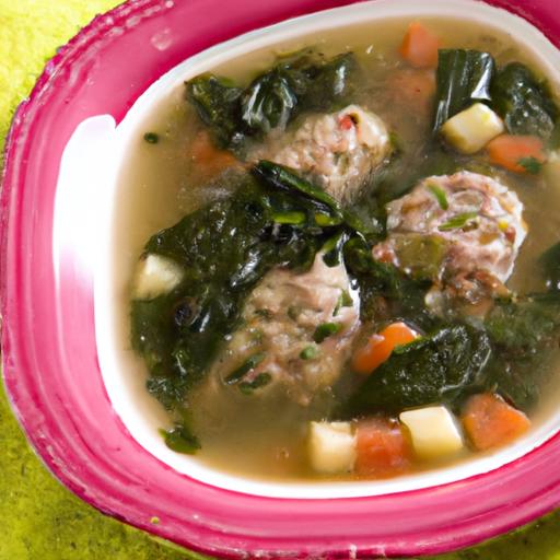 Savoring Tradition: the Heartwarming Tale of Italian Wedding soup