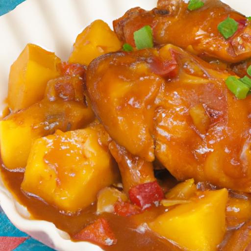 Slow-Cooked​ Sweet and Sour Chicken:⁤ Easy Crockpot Delight