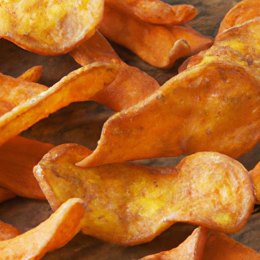 Crispy & Healthy: Perfect Sweet Potato Chips in Air Fryer