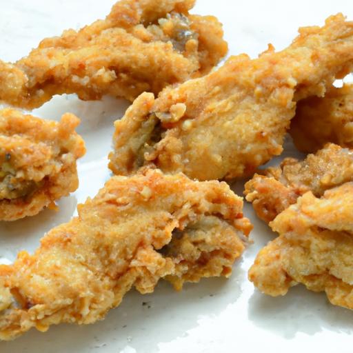 Crunchy High-Protein Air Fryer Chicken Strips Recipe Reveal