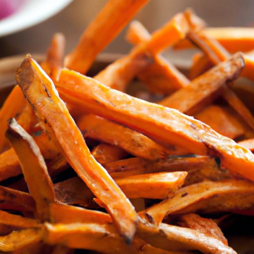 Perfectly Crispy Air fryer Sweet Potato Fries Recipe Guide