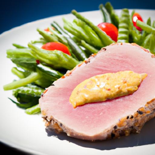 Tuna Steak Delights: Savoring the Ocean's Perfect Cut