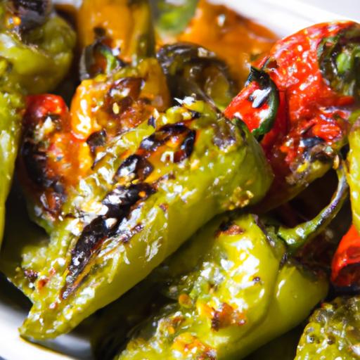 Crisp & Flavorful: Air Fryer Mediterranean Roasted Peppers