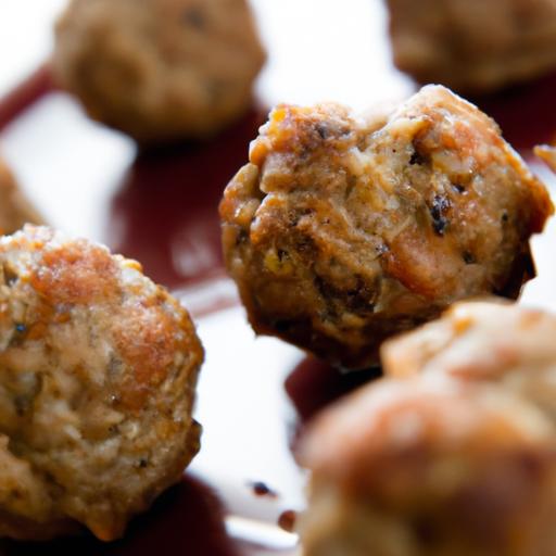 Savory Baked Turkey meatballs: Healthy Comfort in Every ‍Bite
